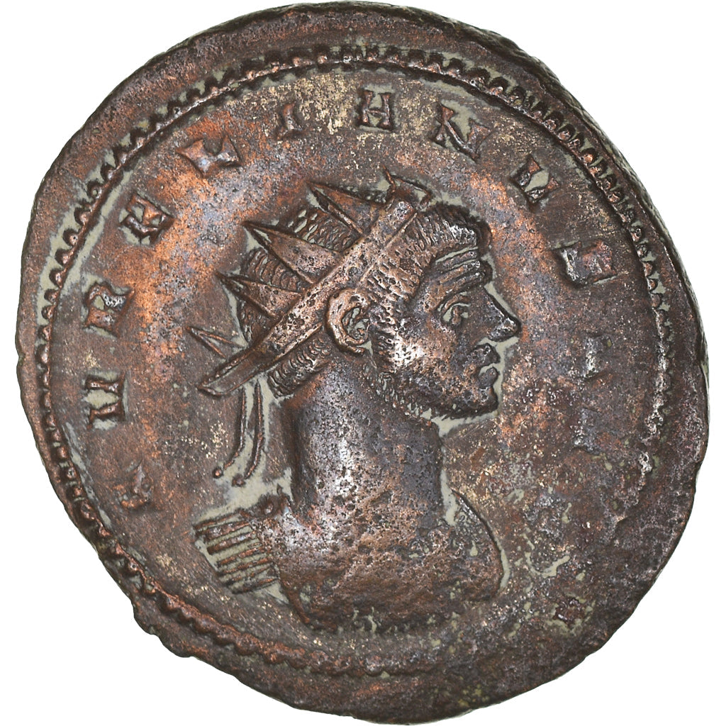 Monedă, 
  
  Aurelian, 
  
  Antoninianus