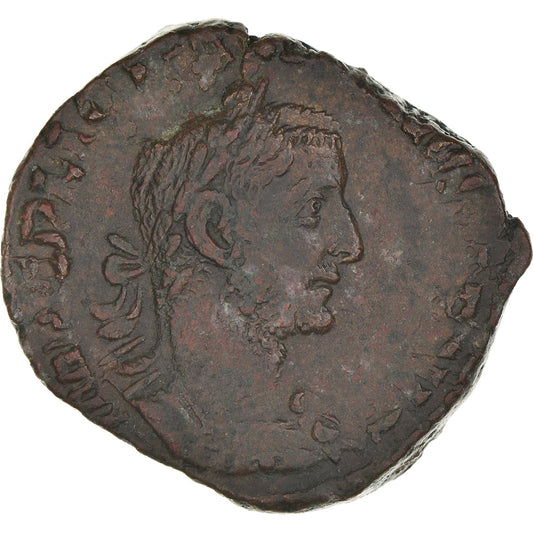 Monedă, 
  
  Gallienus, 
  
  Sestertius