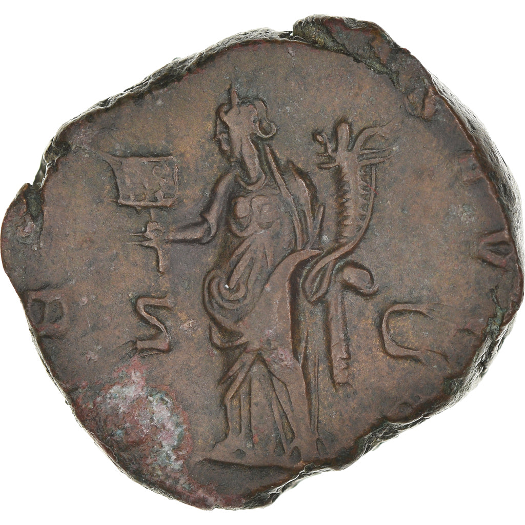 Monedă, 
  
  Gallienus, 
  
  Sestertius