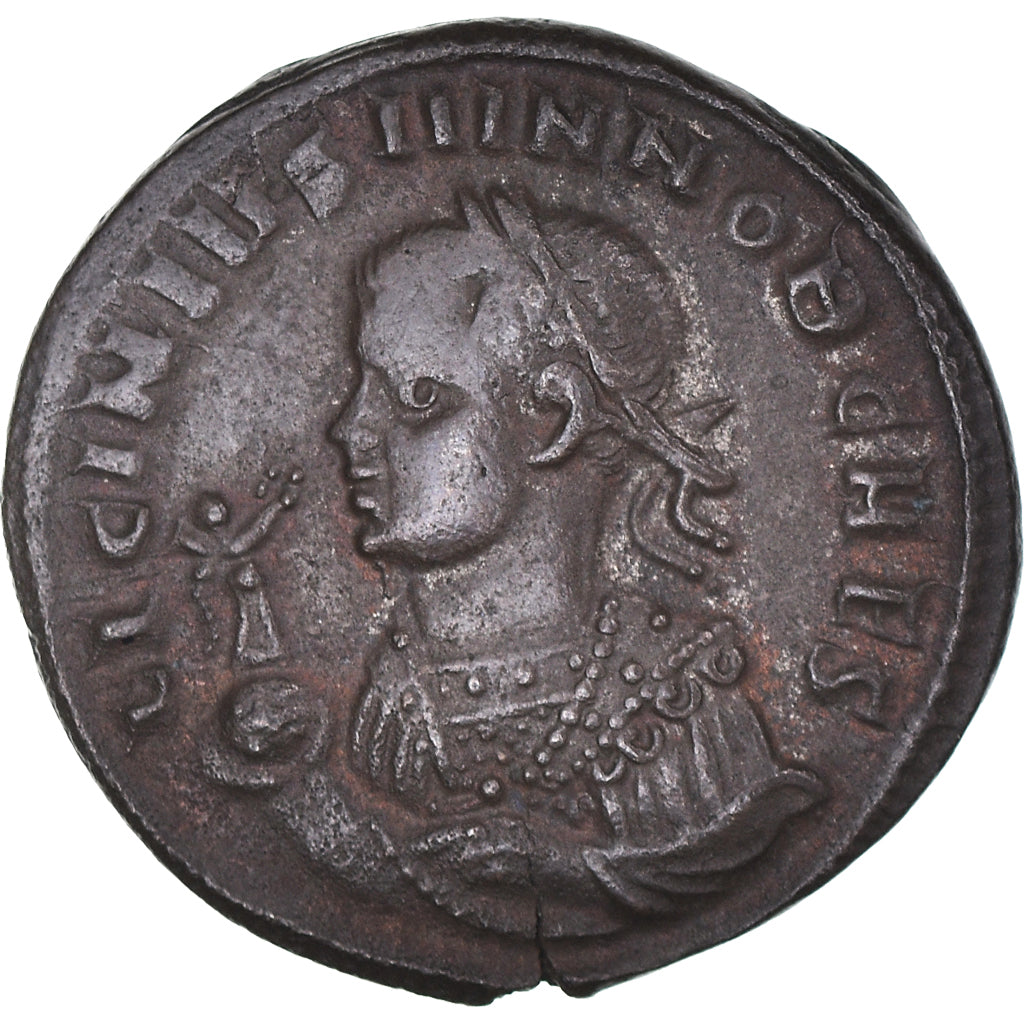 Monedă, 
  
  Licinius al II-lea, 
  
  Follis