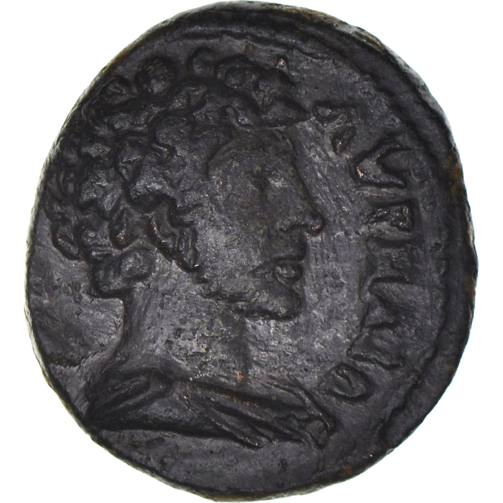 Monedă, 
  
  Lydia, 
  
  Marcus Aurelius