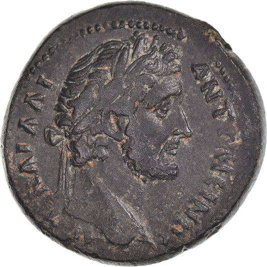 Monedă, 
  
  Pisidia, 
  
  Antoninus Pius