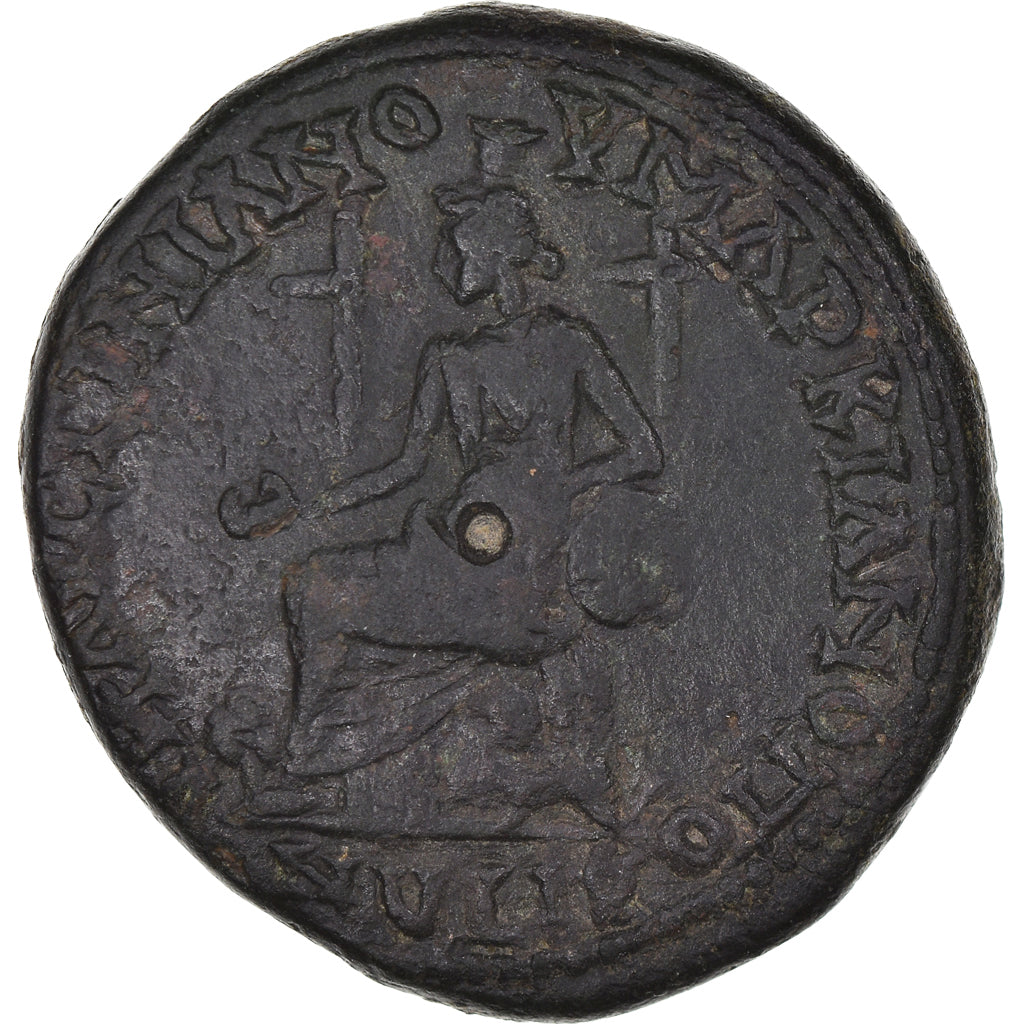 Monedă, 
  
  Moesia Inferior, 
  
  Septimius Severus