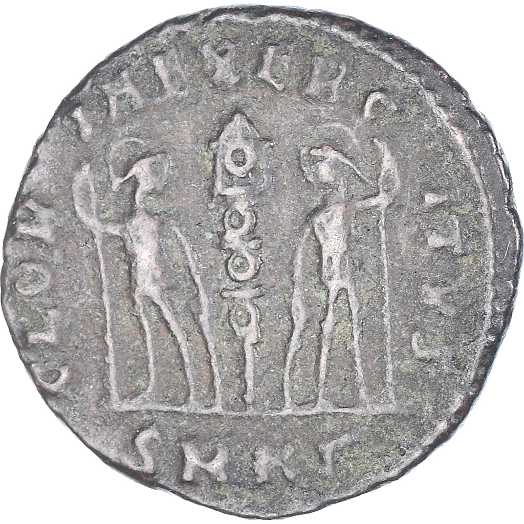 Monedă, 
  
  Delmatius, 
  
  Follis