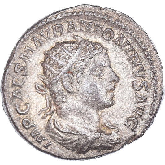 Monedă, 
  
  Elagabal, 
  
  Antoninianus