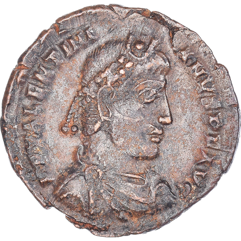 Monedă, 
  
  Valentinian I, 
  
  1/2 Maiorina