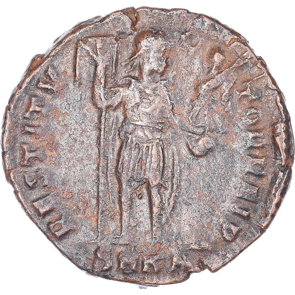 Monedă, 
  
  Valentinian I, 
  
  1/2 Maiorina