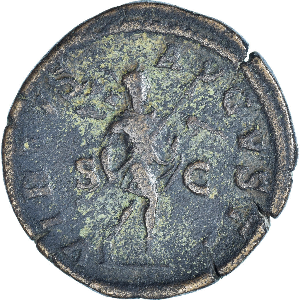 Severus Alexandru, 
  
  Sestertius, 
  
  228