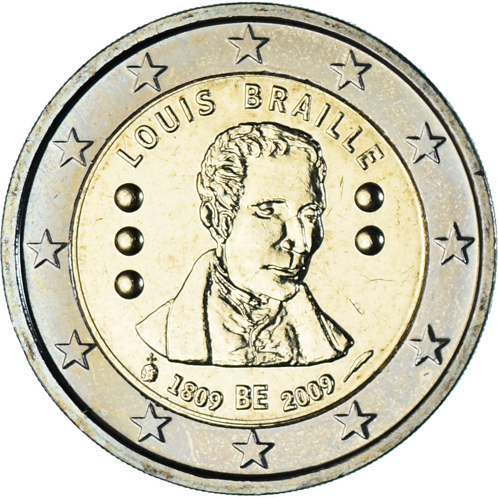 Belgia, 
  
  2 euro, 
  
  2009