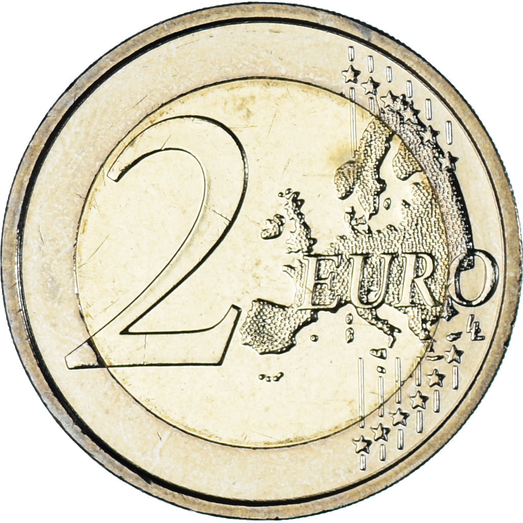 Belgia, 
  
  2 euro, 
  
  2009