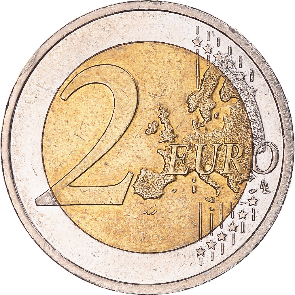 Olanda, 
  
  2 euro, 
  
  2007