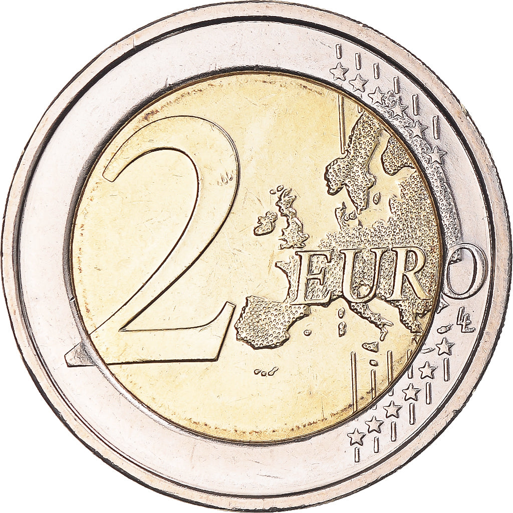 Belgia, 
  
  2 euro, 
  
  60 ans de la déclaration universelle des droits de l'homme