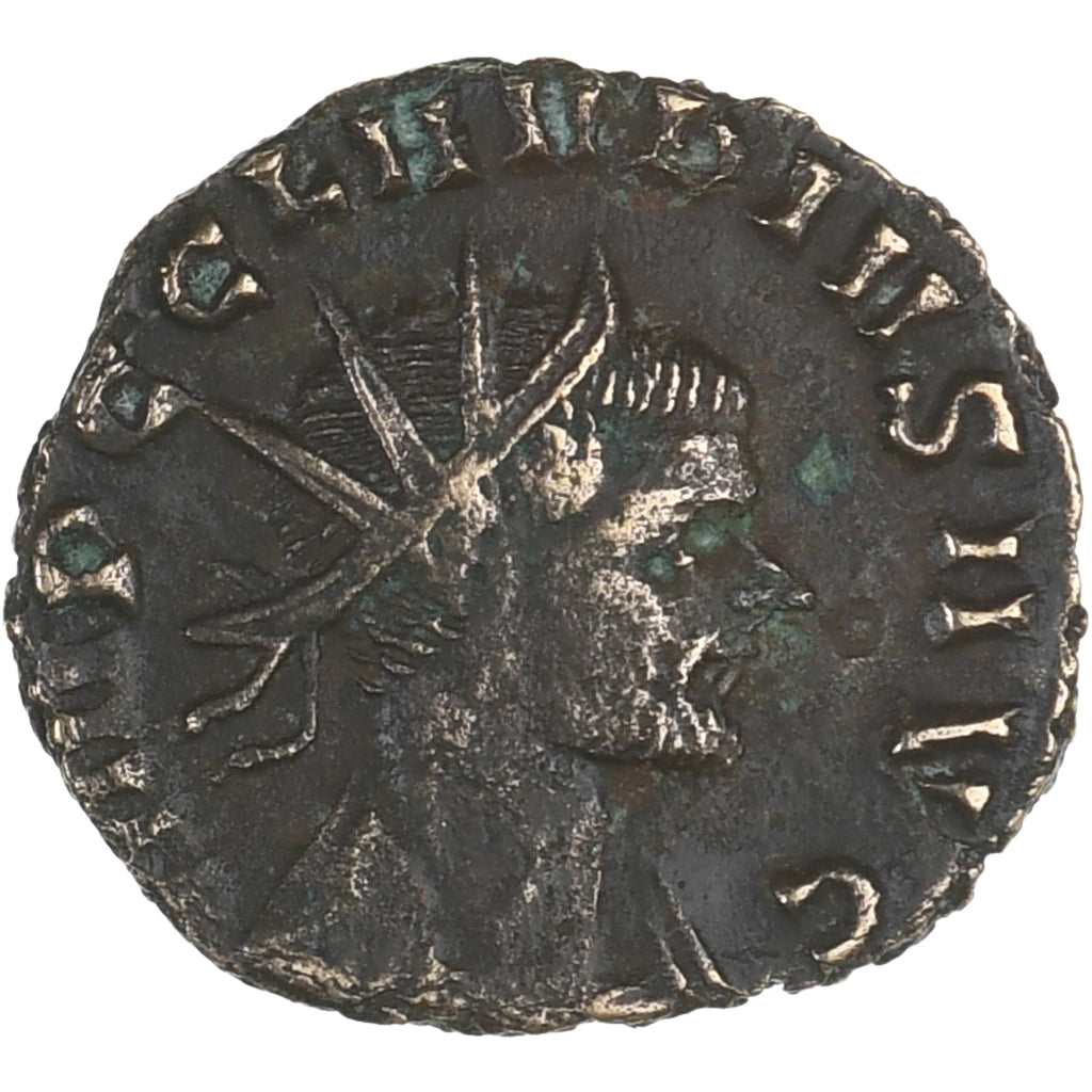 Claudius al II-lea (Gothicus), 
  
  Antoninianus, 
  
  268-269