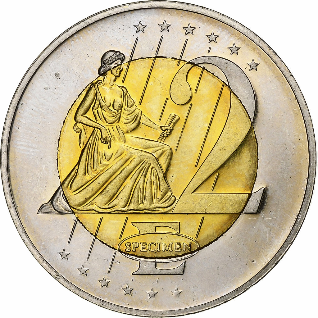 Marea Britanie, 
  
  2 euro, 
  
  monedă privată neoficială