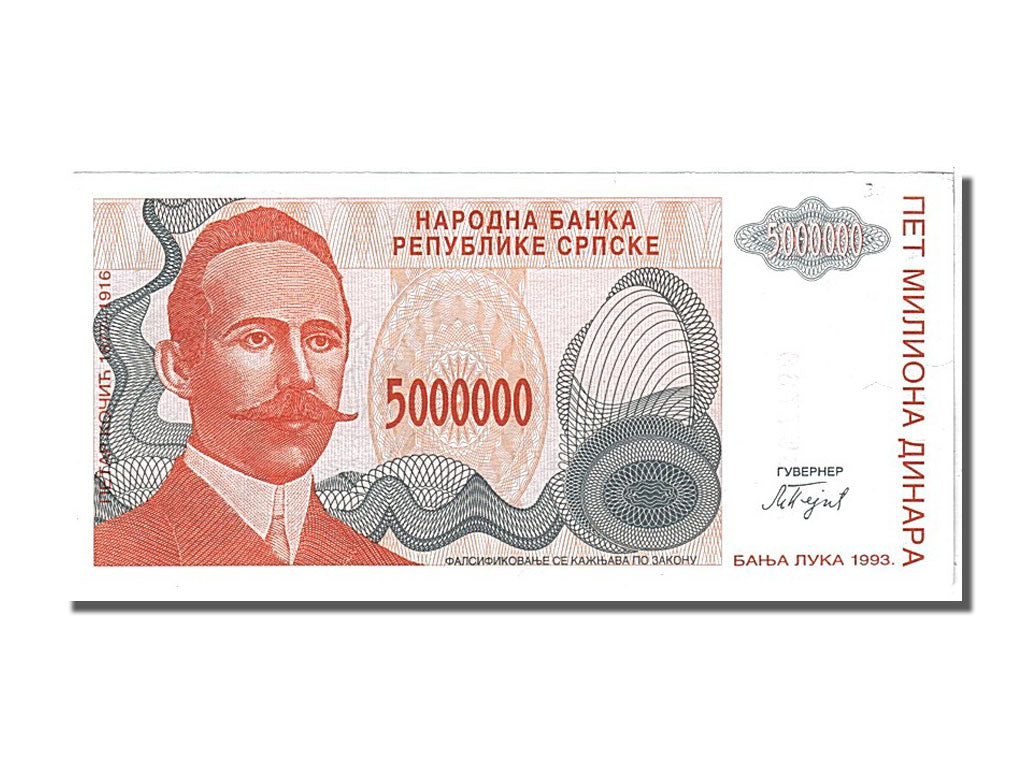 bancnota, 
  
  Bosnia - Herțegovina, 
  
  5