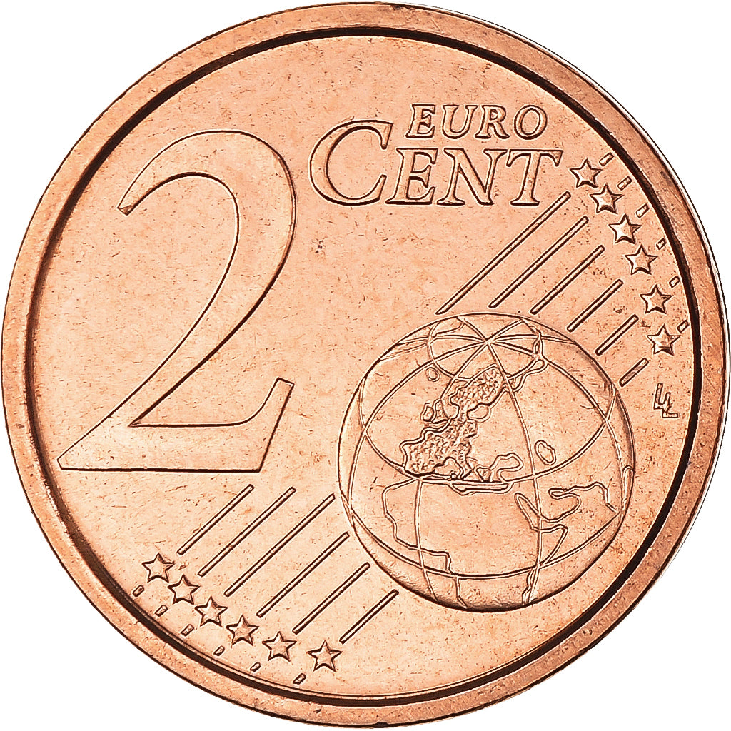 San Marino, 
  
  2 cenți de euro, 
  
  2012