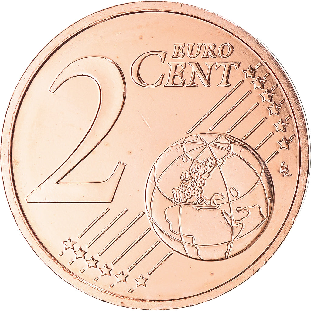 Franţa, 
  
  Monnaie de Paris, 
  
  2 cenți de euro