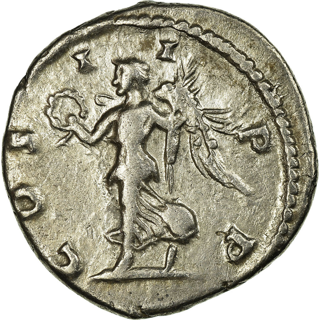 Monedă, 
  
  Septimius Severus, 
  
  Denariu