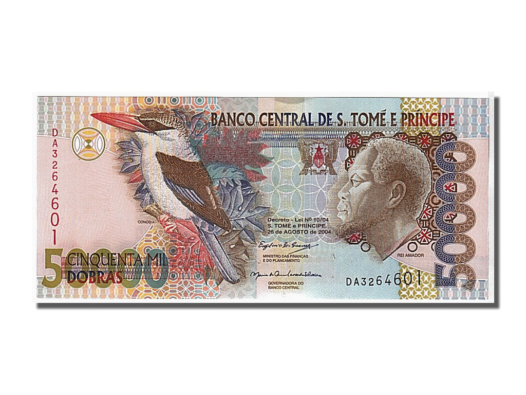 bancnota, 
  
  Sfântul Toma și Prinț, 
  
  50