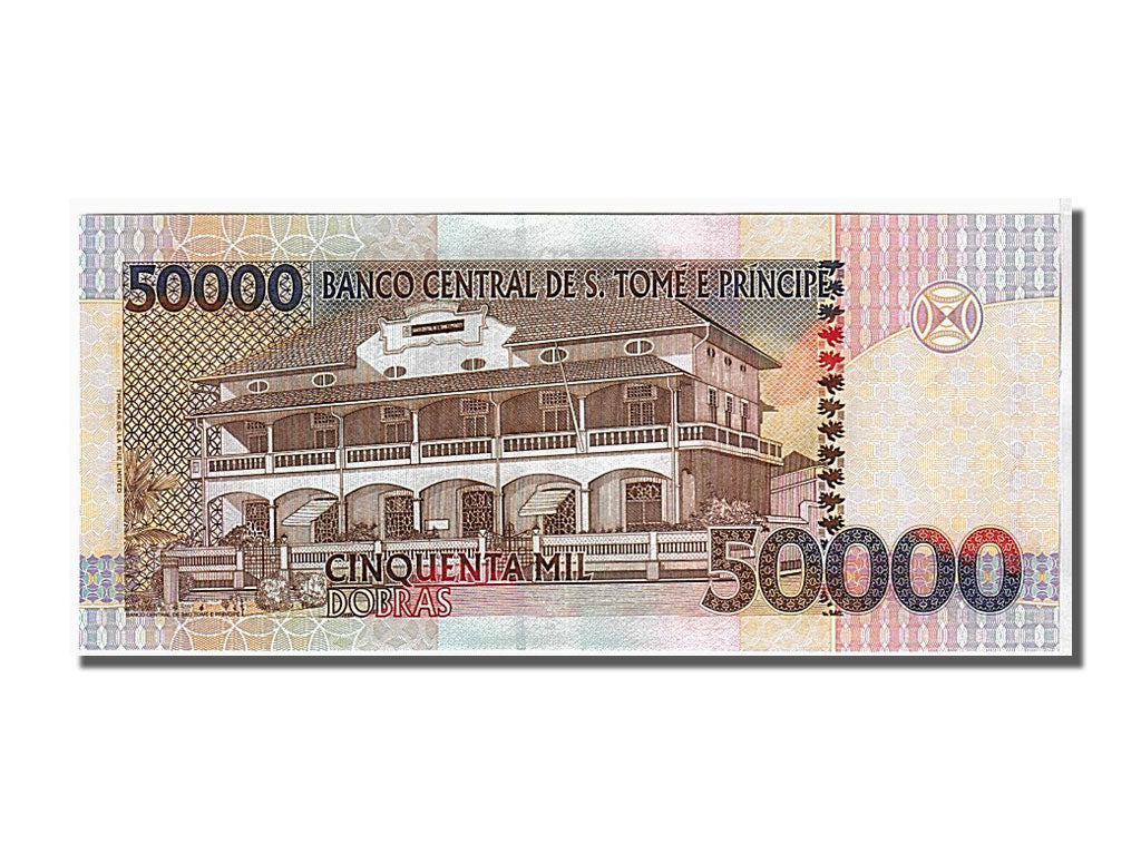 bancnota, 
  
  Sfântul Toma și Prinț, 
  
  50