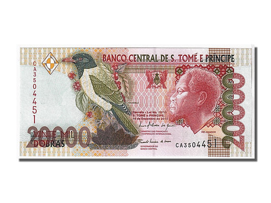 bancnota, 
  
  Sfântul Toma și Prinț, 
  
  20