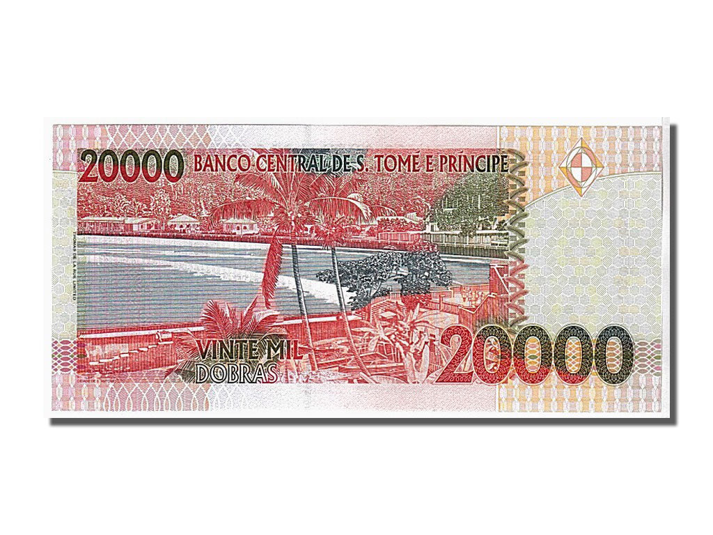 bancnota, 
  
  Sfântul Toma și Prinț, 
  
  20