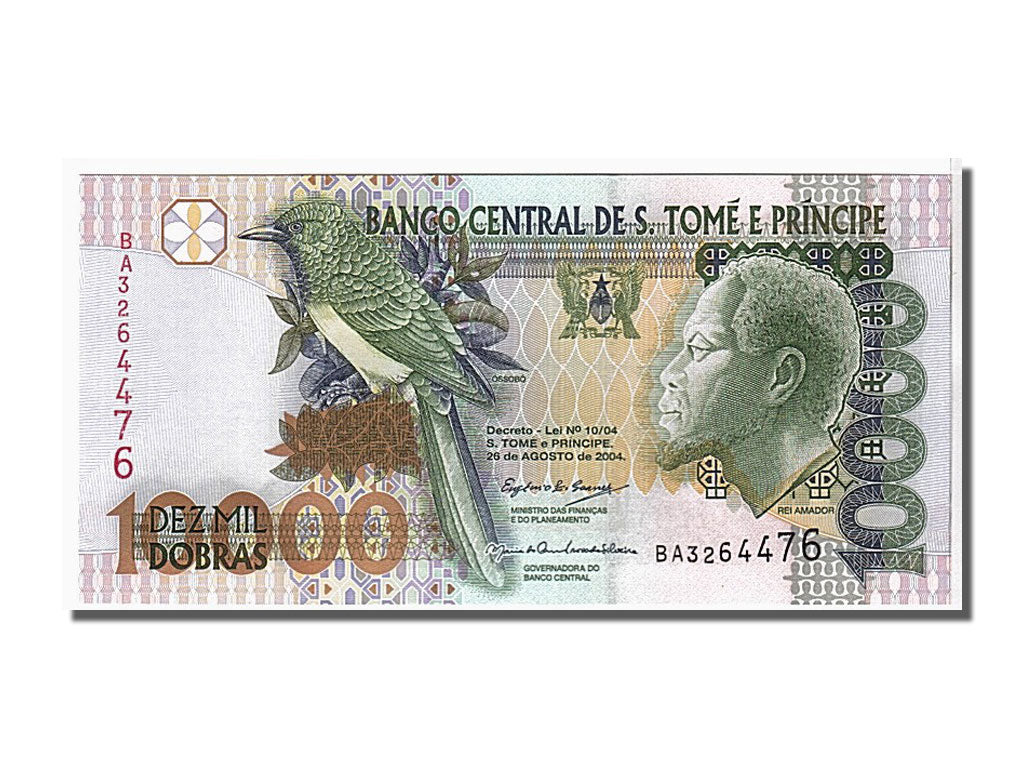 bancnota, 
  
  Sfântul Toma și Prinț, 
  
  10