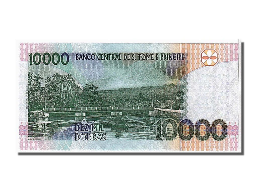 bancnota, 
  
  Sfântul Toma și Prinț, 
  
  10