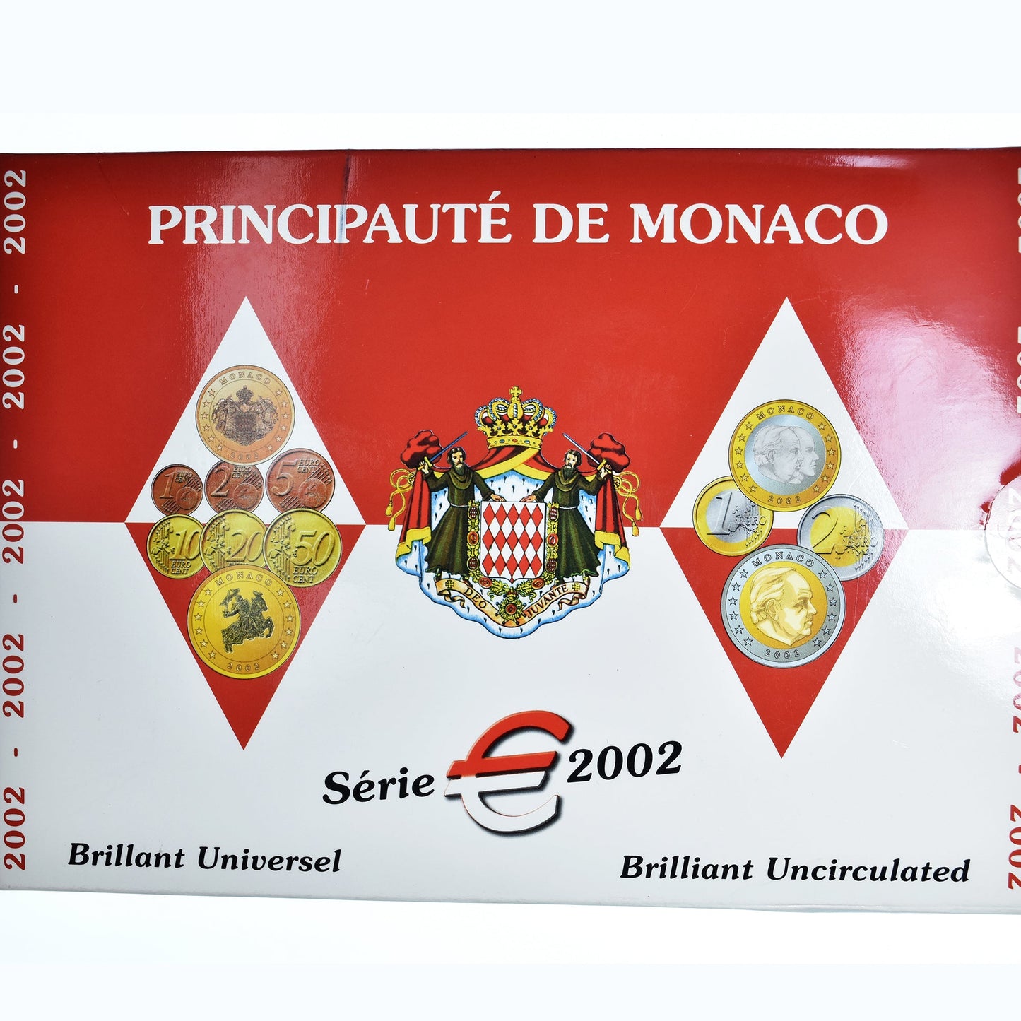 Monaco, 
  
  1 cent la 2 euro, 
  
  Rainier III