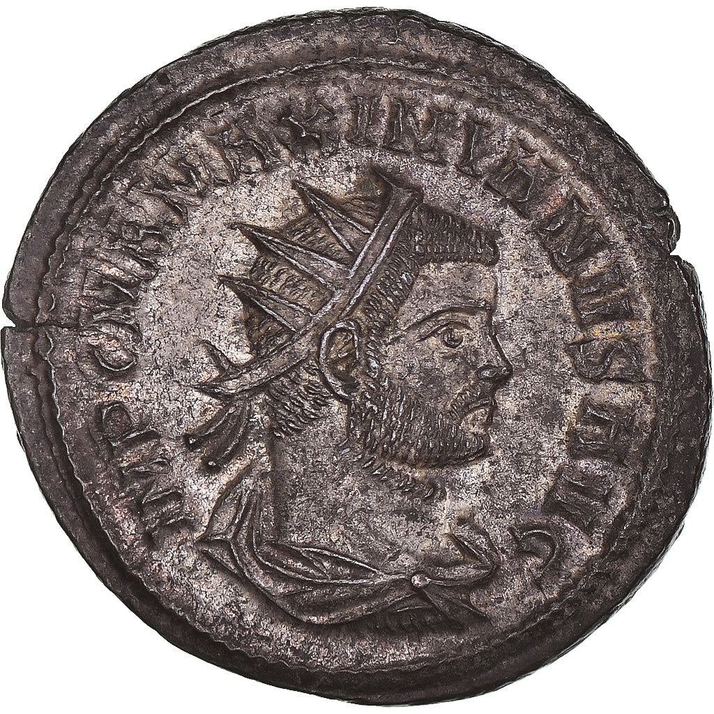 Monedă, 
  
  Maximien Hercule, 
  
  Antoninianus