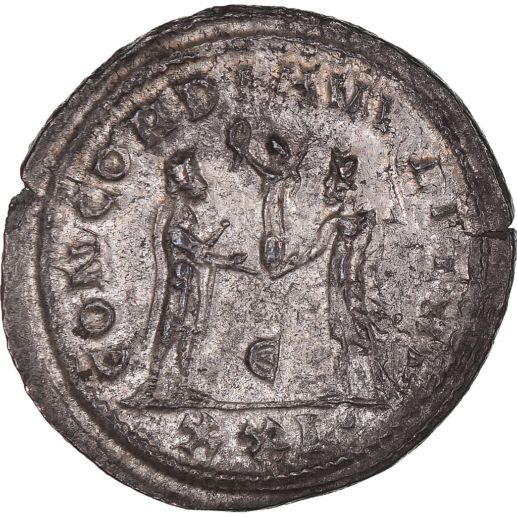 Monedă, 
  
  Maximien Hercule, 
  
  Antoninianus