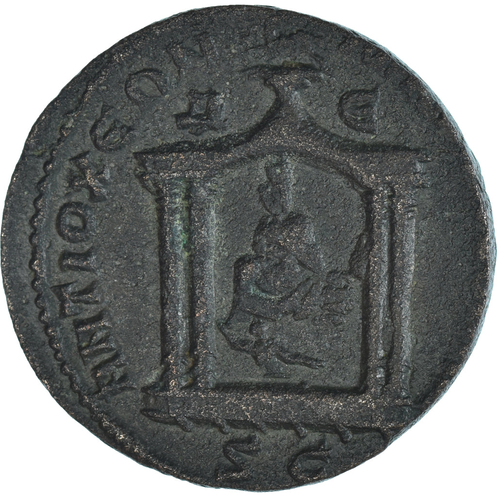 Monedă, 
  
  Trebonianus Gallus, 
  
  Bronz Æ