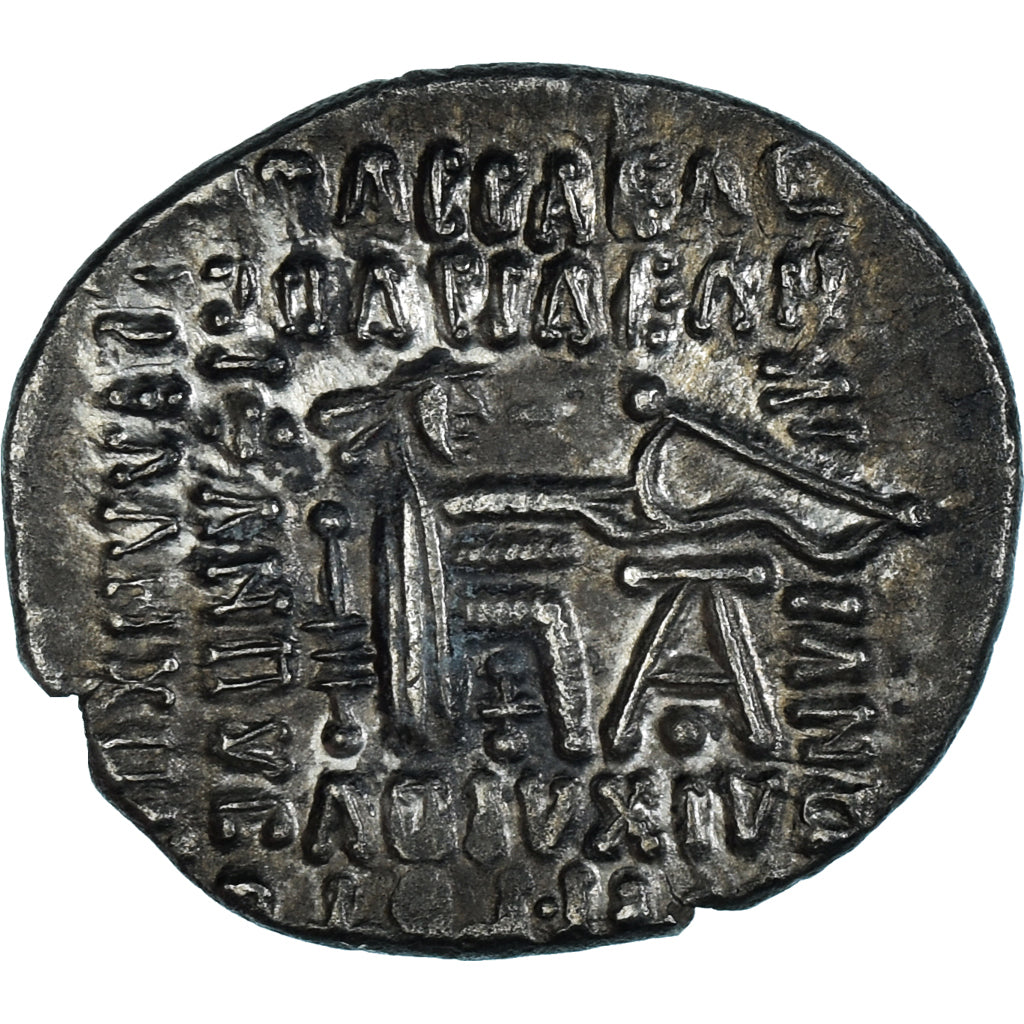 Monedă, 
  
  Parthia (Regatul), 
  
  Artabanos IV