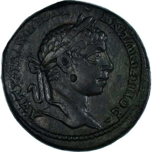 Monedă, 
  
  Moesia Inferior, 
  
  Elagabalus