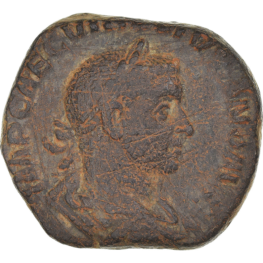 Monedă, 
  
  Volusian, 
  
  Sestertius