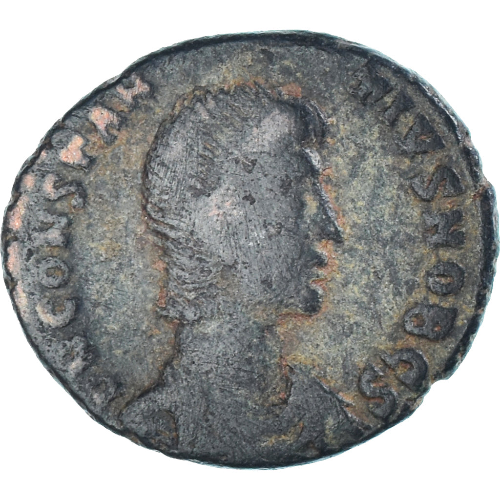 Monedă, 
  
  Constantius Gallus, 
  
  Follis