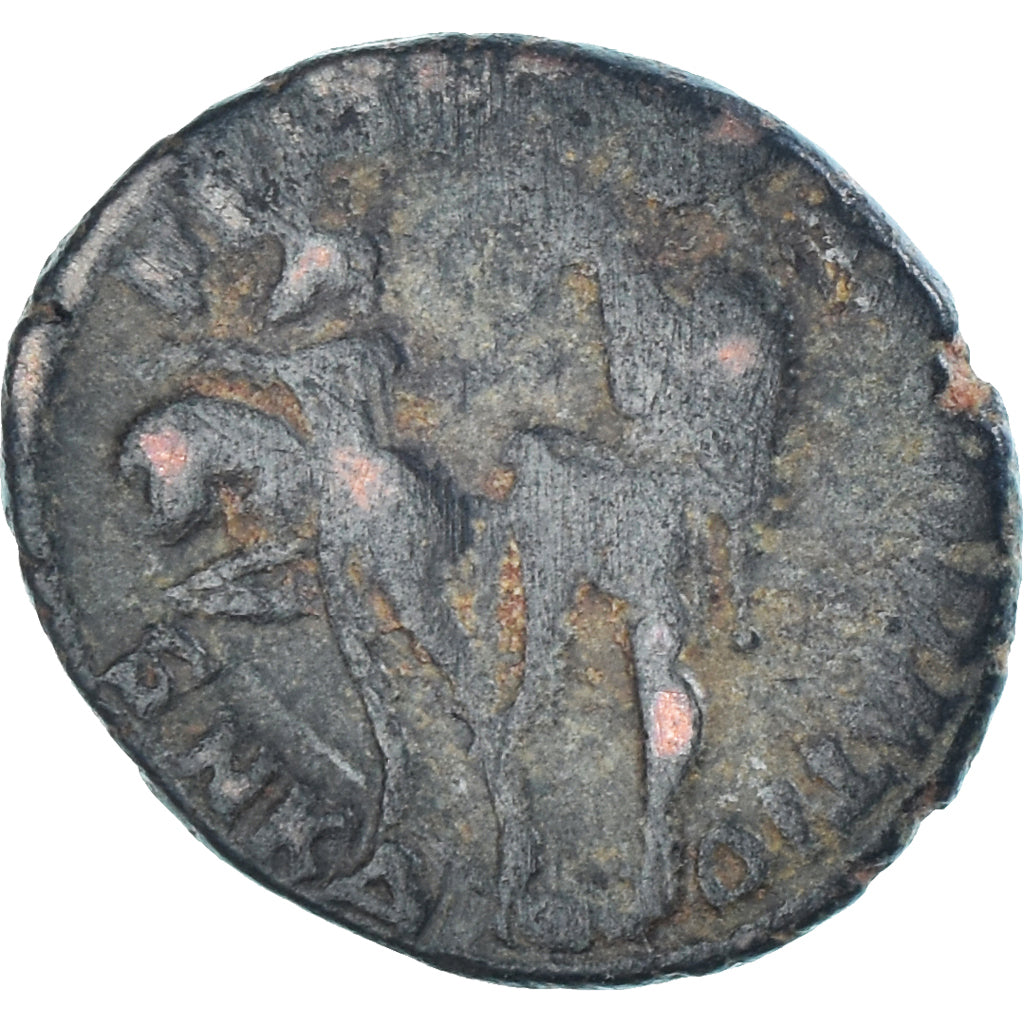 Monedă, 
  
  Constantius Gallus, 
  
  Follis