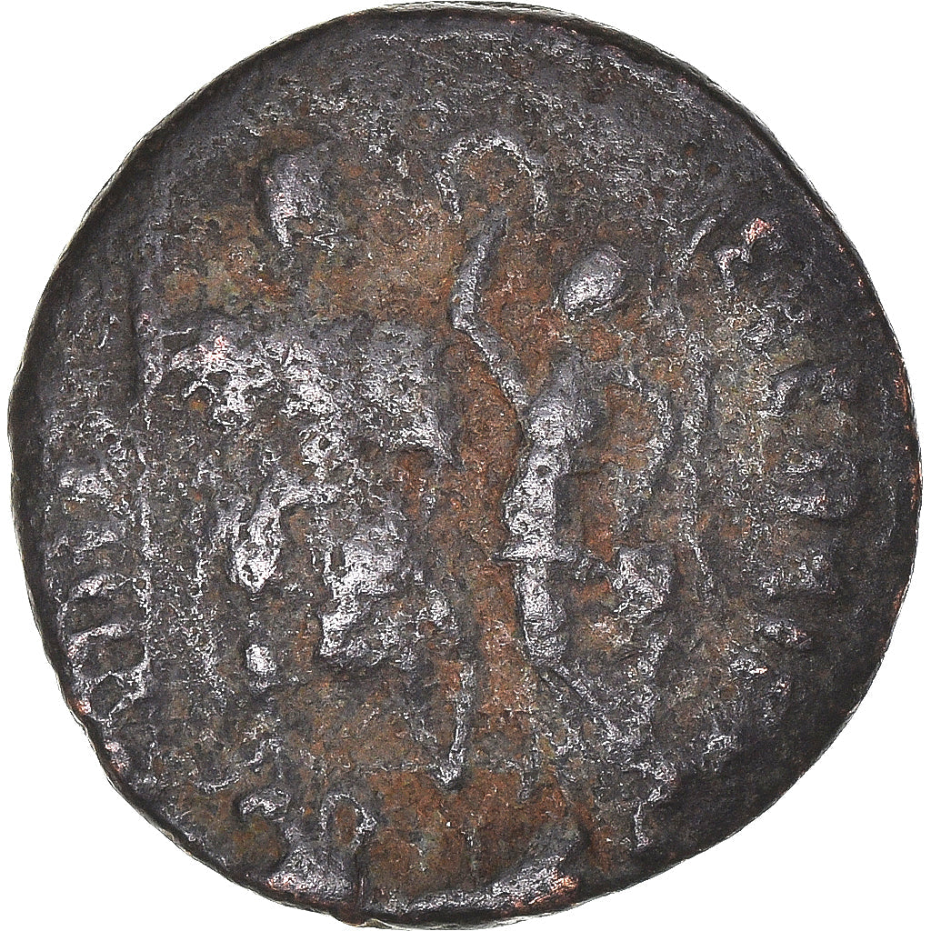 Monedă, 
  
  Honorius, 
  
  Follis