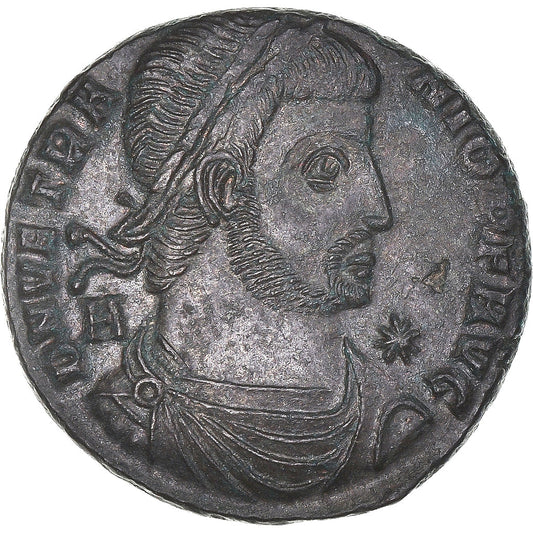 Monedă, 
  
  Vetranio, 
  
  1/2 Centenionalis