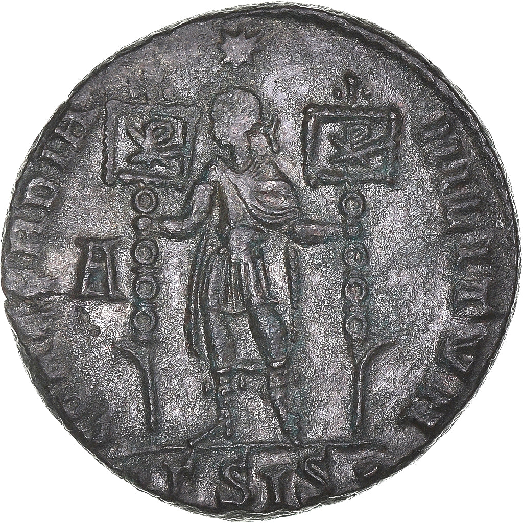 Monedă, 
  
  Vetranio, 
  
  1/2 Centenionalis