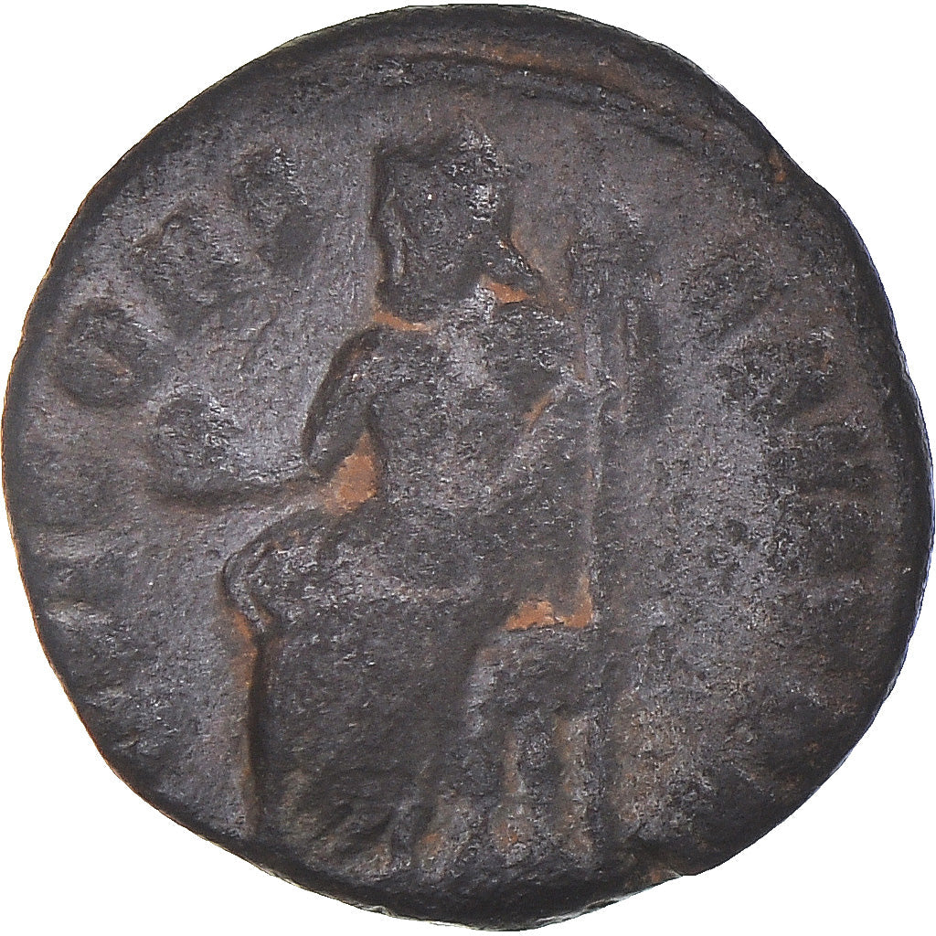 Monedă, 
  
  vremea lui Maximinus al II-lea, 
  
  Follis