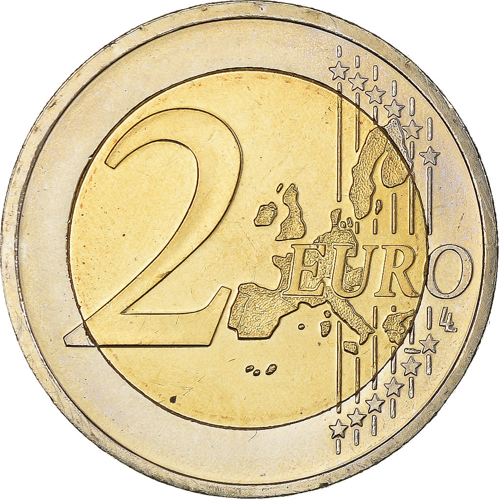 Austria, 
  
  2 euro, 
  
  Tratat de stat