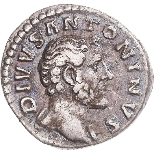 Monedă, 
  
  Divus Antoninus Pius, 
  
  Denariu