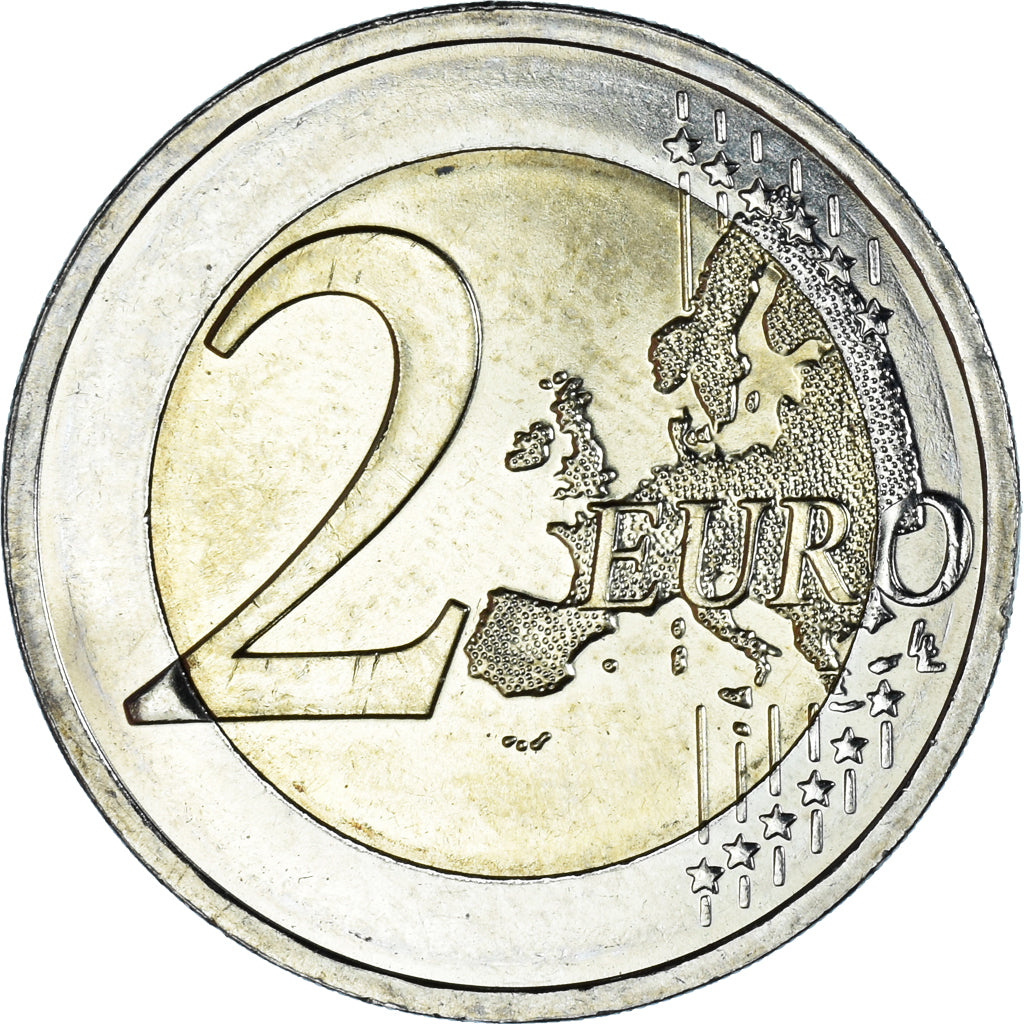 Lituania, 
  
  2 euro, 
  
  Sutartinė