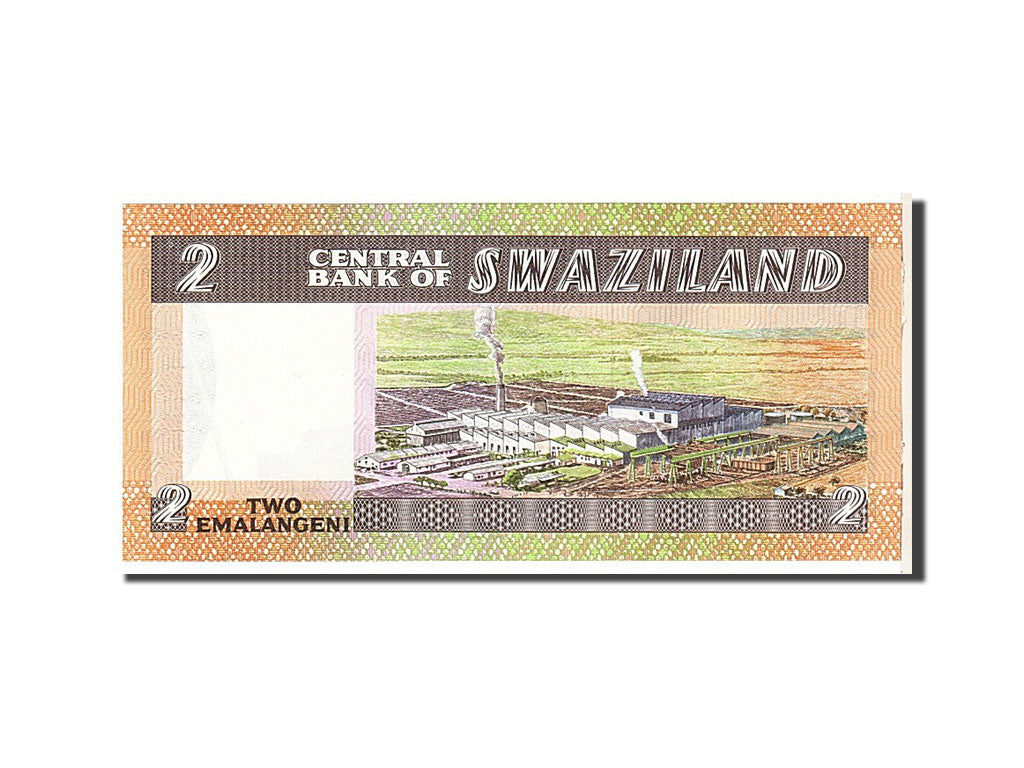 bancnota, 
  
  Swaziland, 
  
  2 Emalangeni