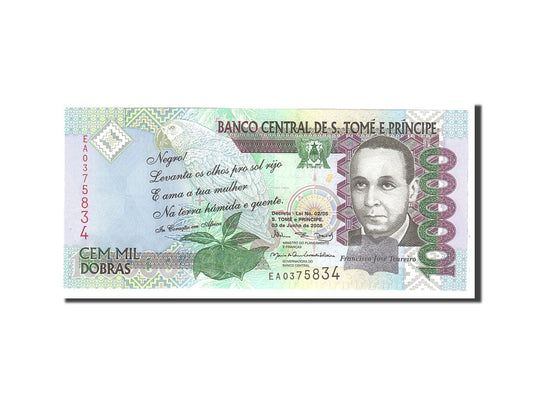 bancnota, 
  
  Sfântul Toma și Prinț, 
  
  100