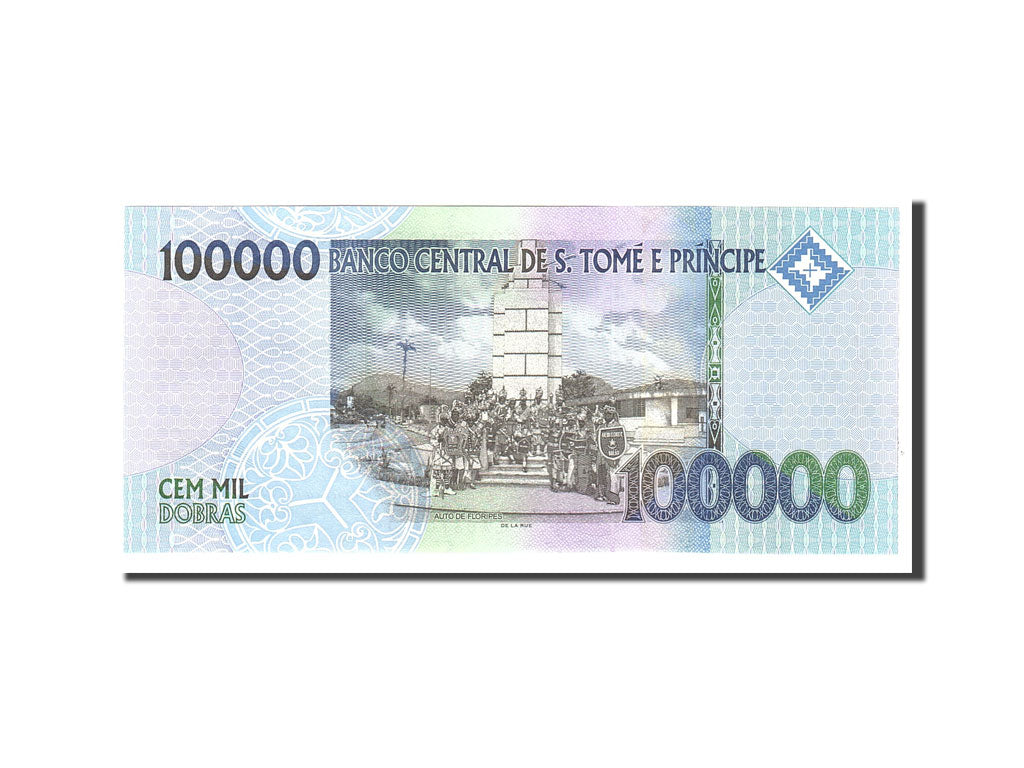 bancnota, 
  
  Sfântul Toma și Prinț, 
  
  100