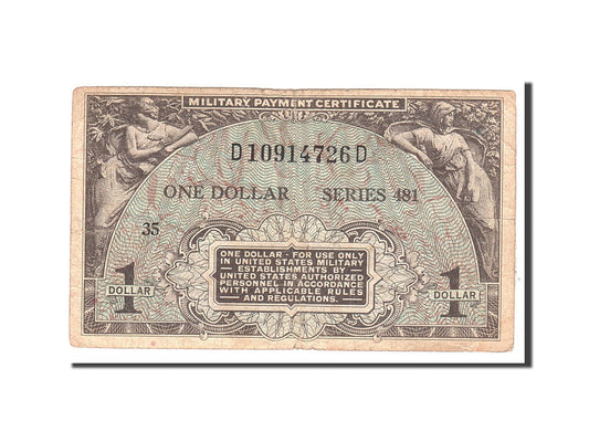 bancnota, 
  
  Statele Unite, 
  
  1 dolar