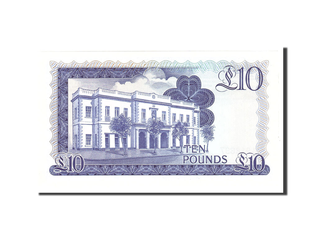 bancnota, 
  
  Gibraltar, 
  
  10 lire sterline