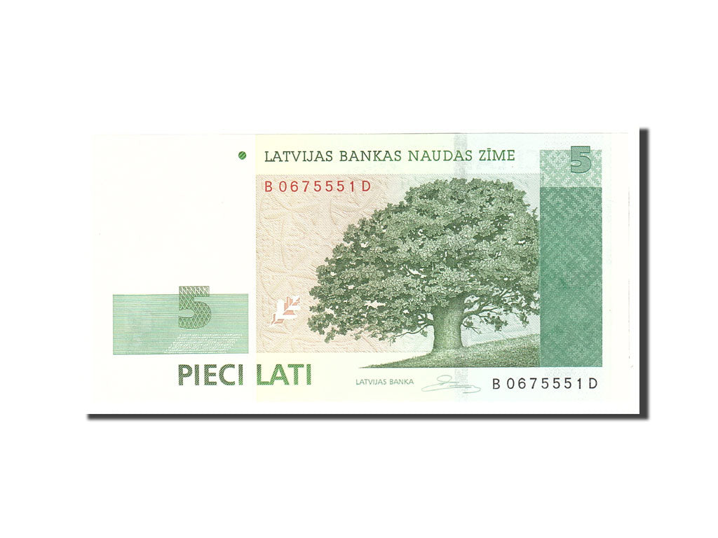 bancnota, 
  
  Letonia, 
  
  10 Latu